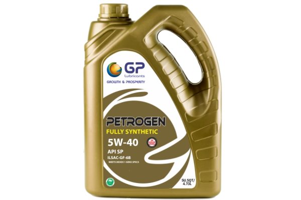 GP 5W-40 Synthetic Motor Oil - 55 Gallon Drum
