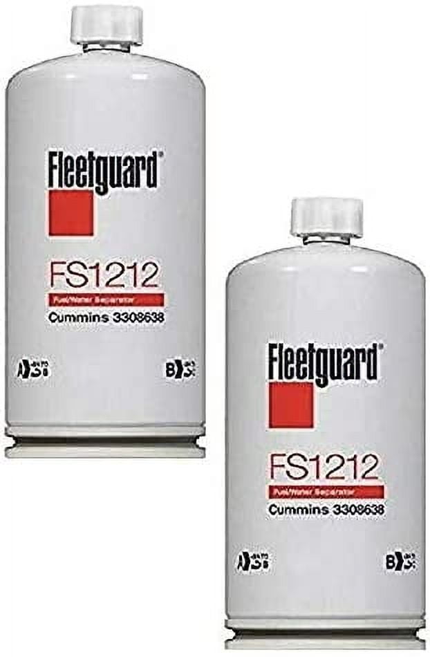 Fleetguard FS1212 Spin-On Fuel Water Separator
