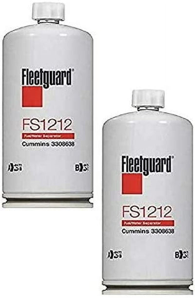 Fleetguard FS1212 Spin-On Fuel Water Separator