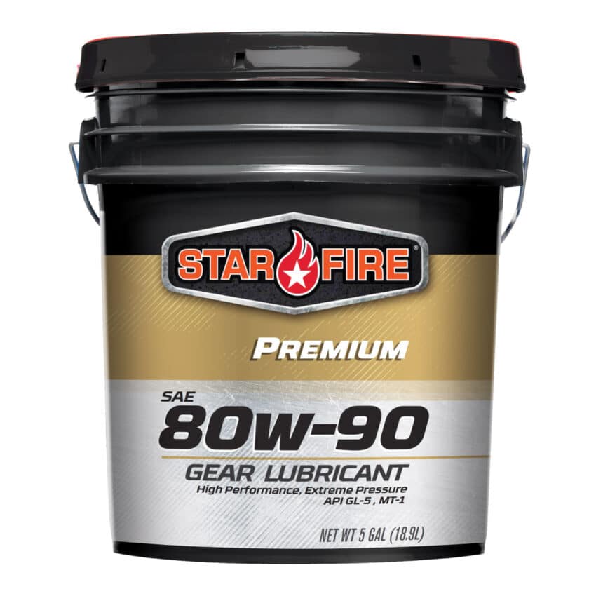 Starfire API GL-5 SAE 80W-90 Gear Oil - 55 Gallon Drum (80W90GL55)