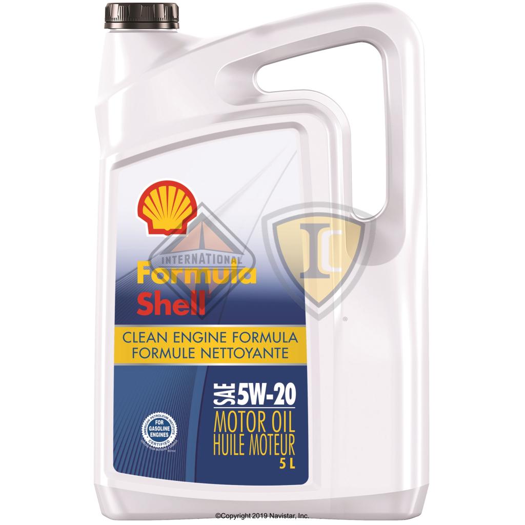 Shell 5W-20 Motor Oil - 5 Qt