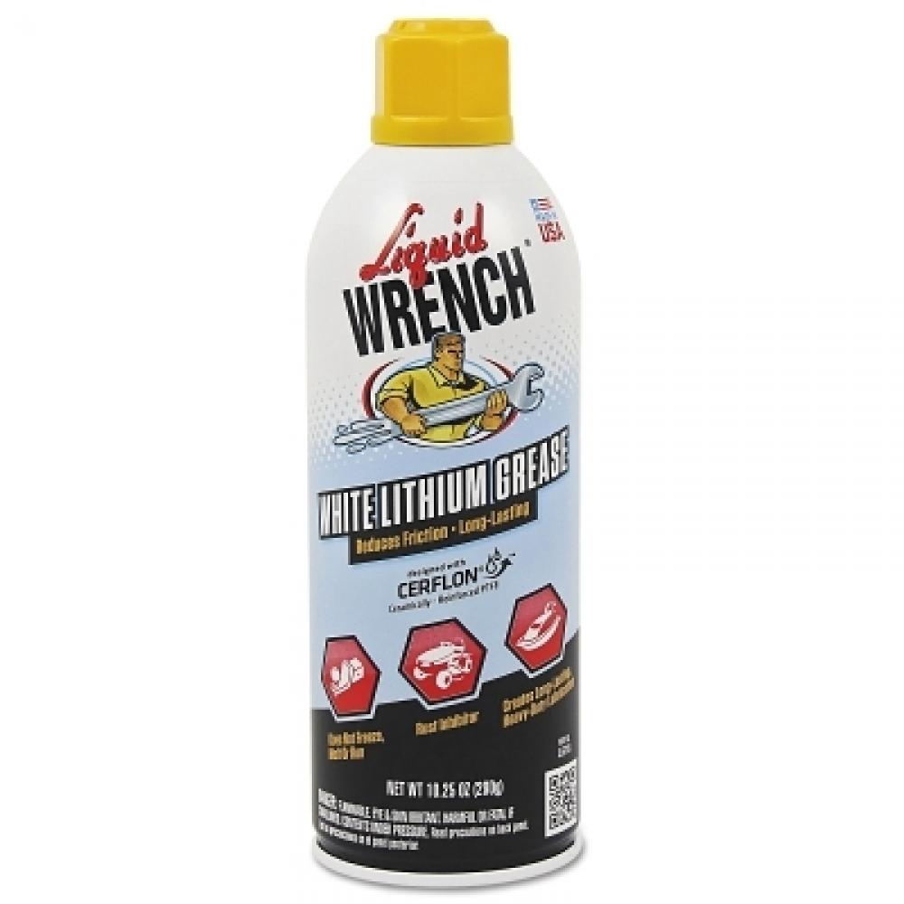 Liquid Wrench L616 White Lithium Grease - 10.25 oz Aerosol