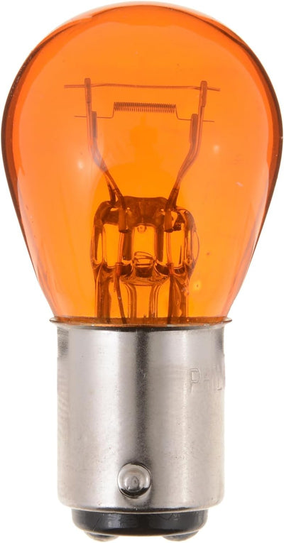 Philips 1157NA Natural Amber Standard Miniature Bulb (Box of 10) - 1157NACP