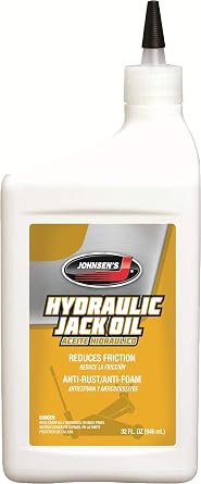 Johnsen's 5594 Hydraulic Jack Oil 10W 1 Qt - Case of 12