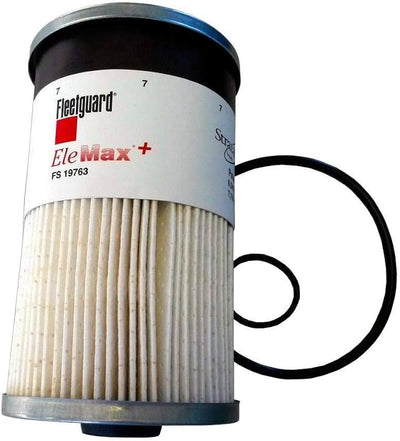 Fleetguard Cartridge Fuel/Water Separator FS19763 - 7 Micron