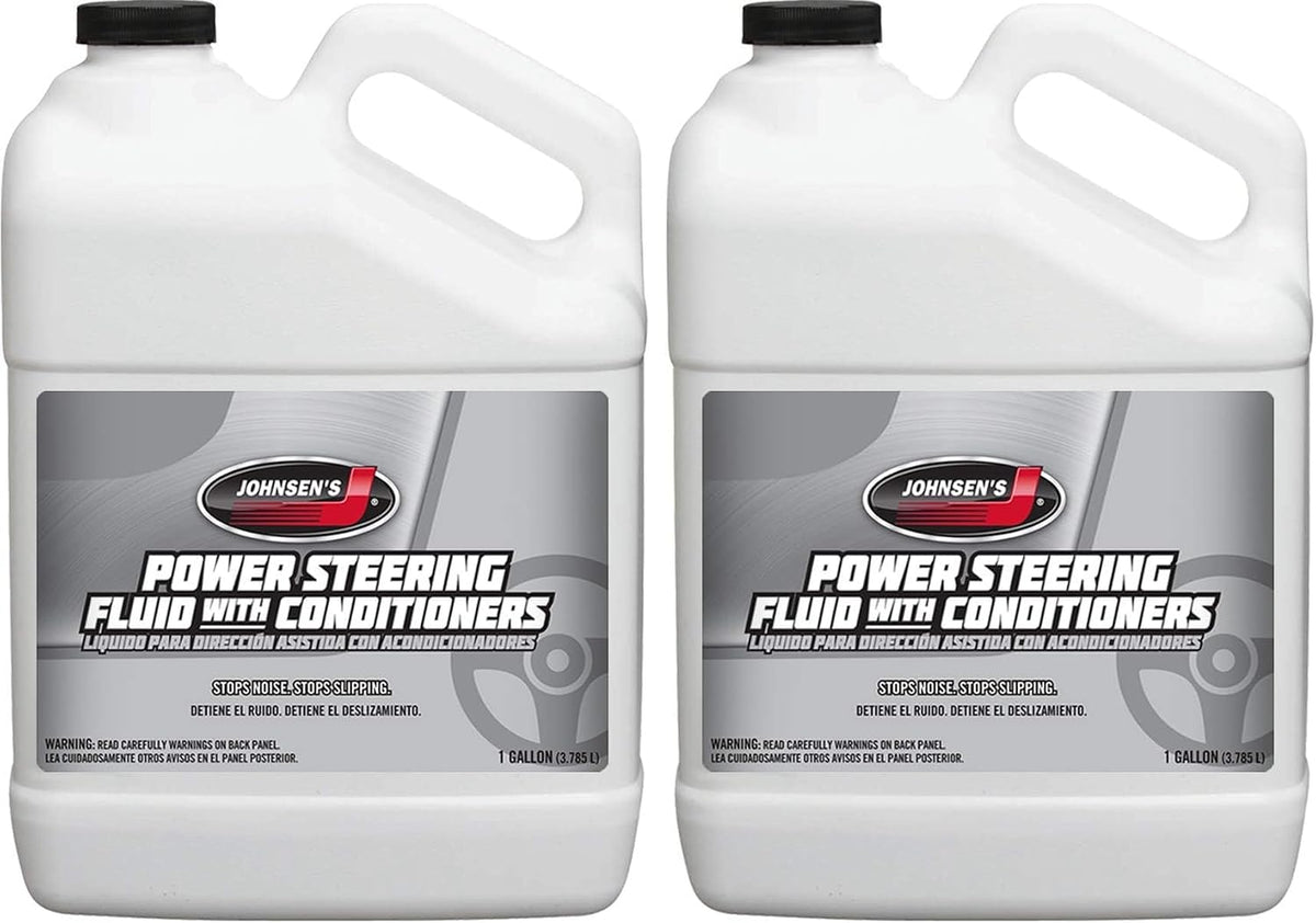 Johnsen's 4611 Power Steering Fluid - 1 Gallon - Case of 4