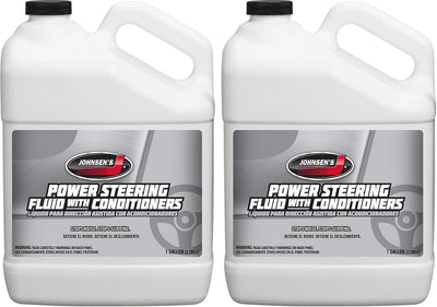 Johnsen's 4611 Power Steering Fluid - 1 Gallon - Case of 4