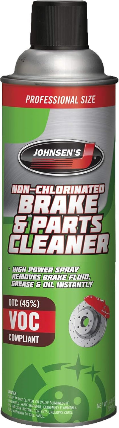 Buy 2417 Johnsen's Non Chlorinated Brake & Parts Cleaner Wholesale | 14 Oz | 12 of 1 Case