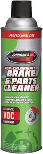 2417 JOHNSEN'S NON CHLORINATED BRAKE & PARTS CLEANER 14 OZ 12/1 CASE