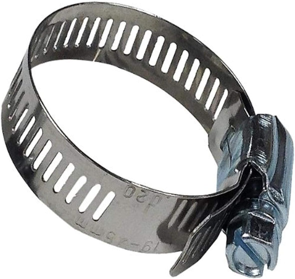 PTC CC010 Worm Gear Hose Clamp #10 (1/2"-1 1/8")