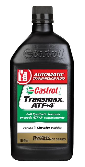 CASTROL TRANSMAX ATF+4 AUTOMATIC TRANSMISSION FLUID (6 QUARTS/1 CASE)