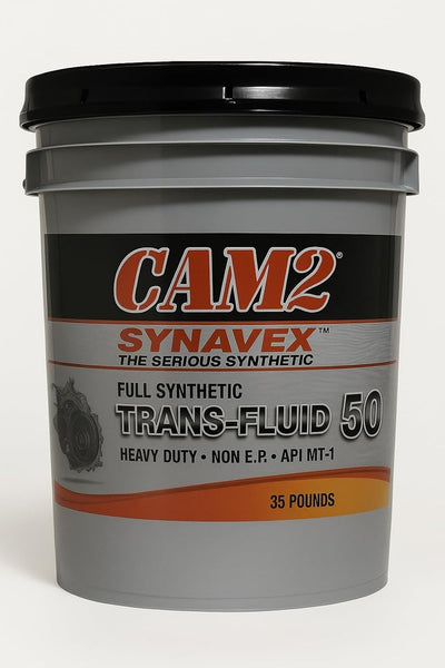 CAM2 Synthetic SAE 50 Transmission Fluid (CD-50) - 55 Gal Drum