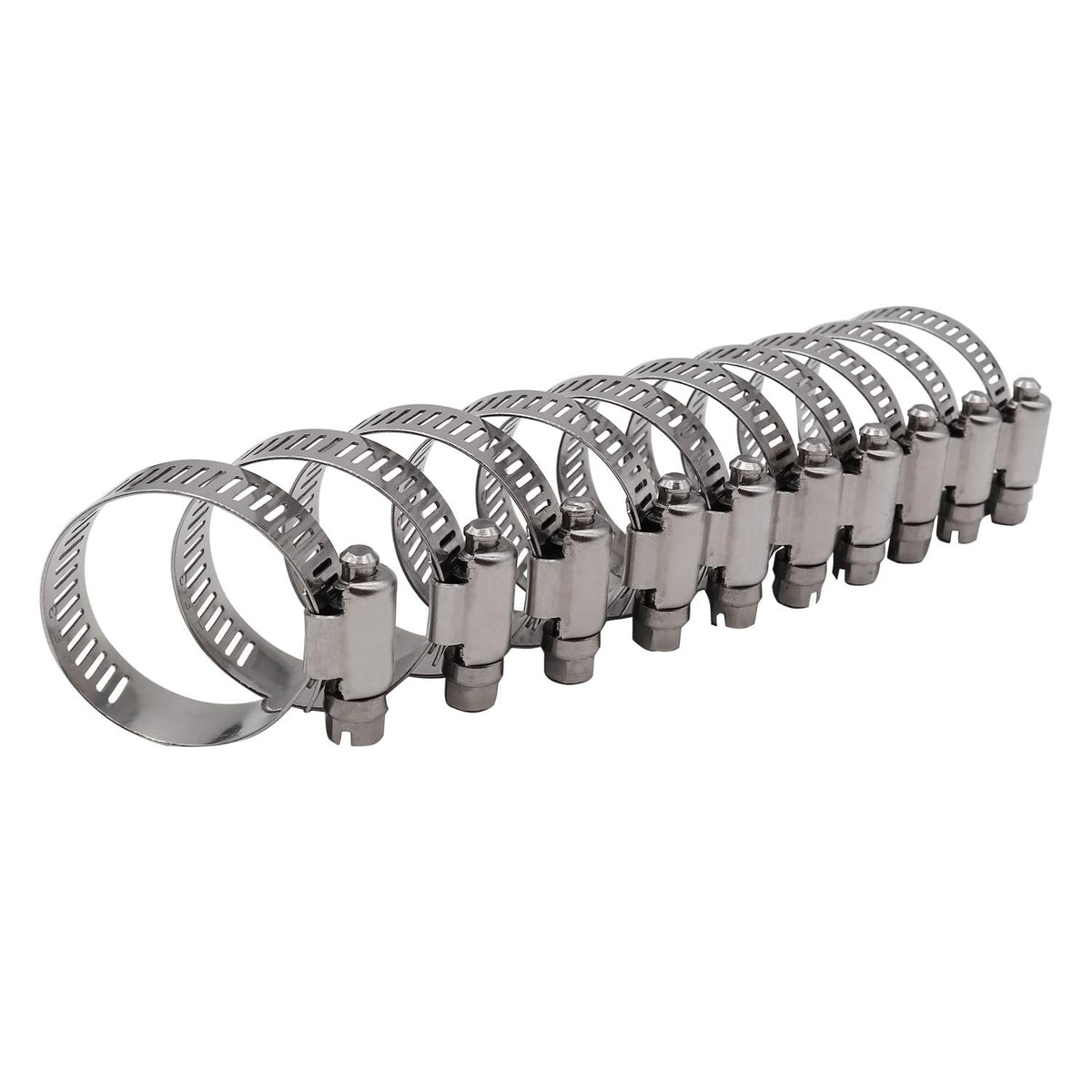 Worm Gear Hose Clamp #14 (Pack of 10)