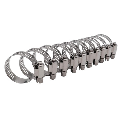 Worm Gear Hose Clamp #14 (Pack of 10)