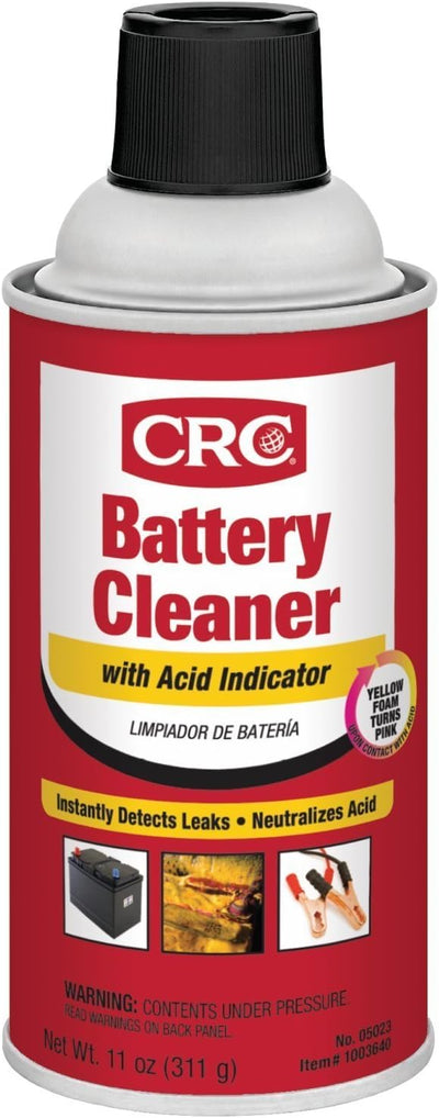05023 CRC BATTERY CLEANER 11 Oz 12/1 CASE