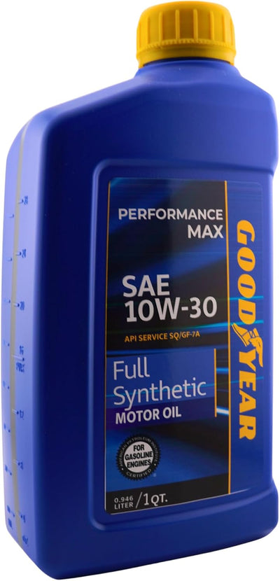 Goodyear Full Synthetic 10W-30 Motor Oil API SP/GF-6A - 55 Gallon Drum MOT-PM-SD10W30