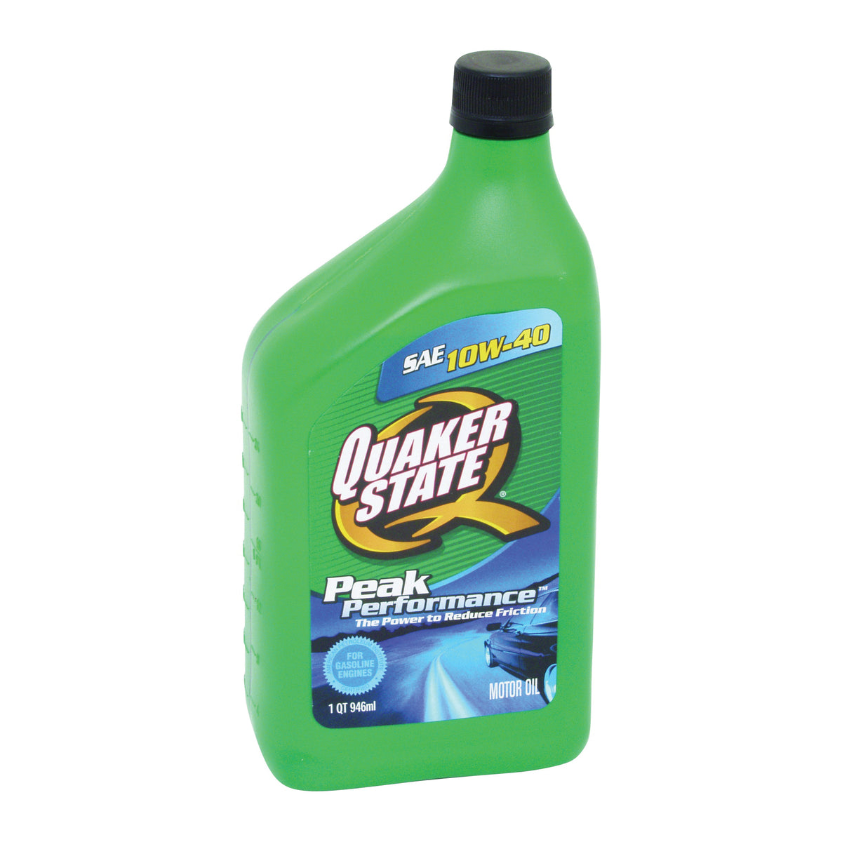 Quaker State Advanced Durability 10W-40 Motor Oil - Case of 6 x 1 Qt - 550034964