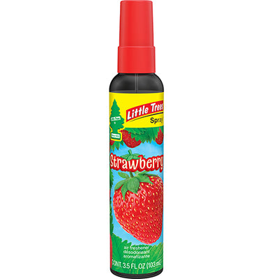 Little Trees Strawberry Air Freshener Pump Spray 3.5 oz (Pack of 6) - UPS-06312