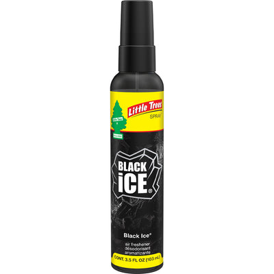 Little Trees Black Ice Air Freshener Pump Spray 3.5 oz (Pack of 6) - UPS-06355