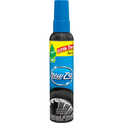 Little Trees New Car Scent Air Freshener Pump Spray 3.5 oz (Pack of 6) - UPS-06389