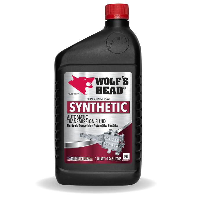 Wolf's Head Super Universal Synthetic ATF - Case of 12 x 1 Qt (836-92866-56)