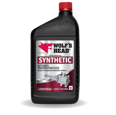 Wolf's Head Super Universal Synthetic ATF - Case of 12 x 1 Qt (836-92866-56)