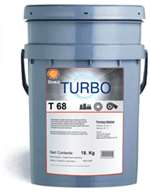 Shell Turbo T 68 Steam & Gas Turbine Oil