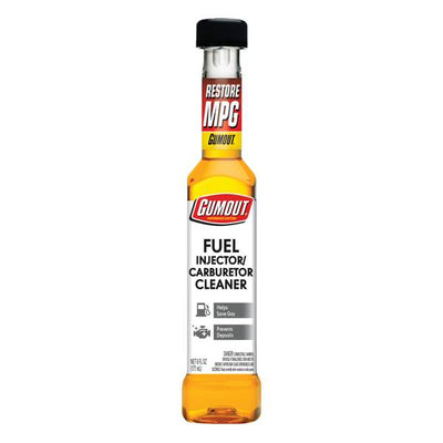 Gumout 2X Carb & Fuel Injector Cleaner 6 oz (510021)