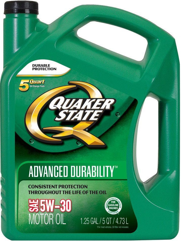 Quaker State 5W-30 Motor Oil - 5 Qt