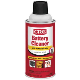 CRC 05023 Battery Cleaner with Acid Indicator 11 oz - Case of 12