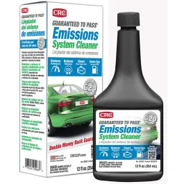 CRC 05063 Guaranteed To Pass Emissions System Cleaner 12 oz - Case of 12