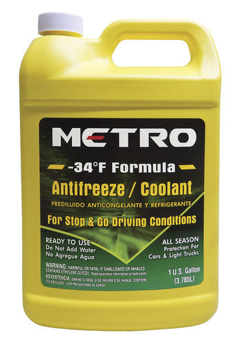 Metro Antifreeze/Coolant