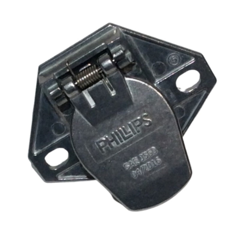 Automann 7-Pin Wire Insertion Socket, Die-Cast PHI15-720