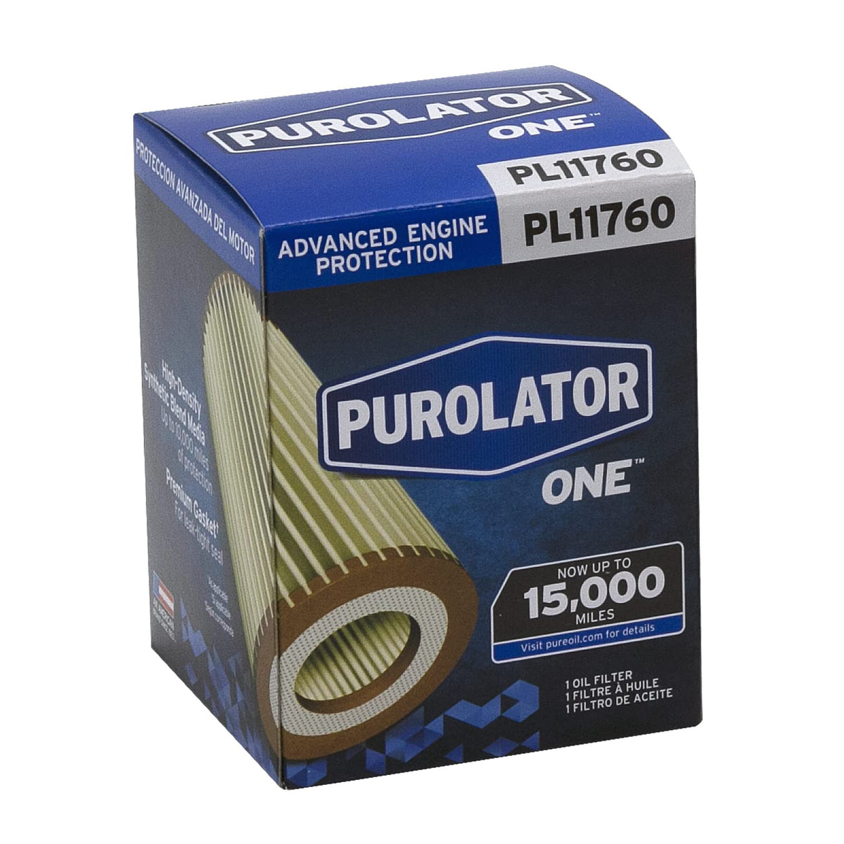 Purolator PurolatorONE Cartridge Oil Filter PL11760