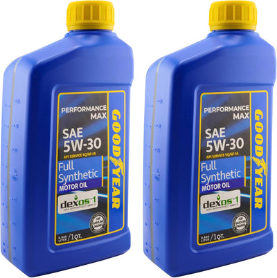 Goodyear Full Synthetic dexos 5W-30 Motor Oil 6 Gallon Box (00059)