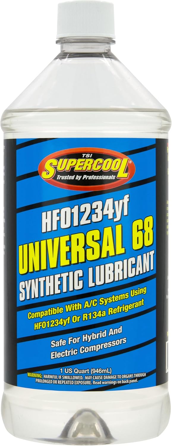 R-1234yf A/C Compressor Oil - 32 oz (48663-32)