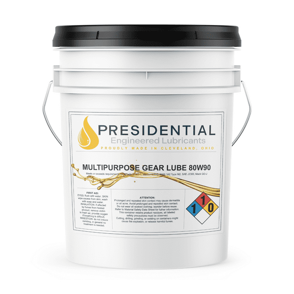 80W-90 Gear Oil - 5 Gallon Pail