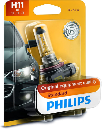 H11 PHILIPS BULBS 12362B1