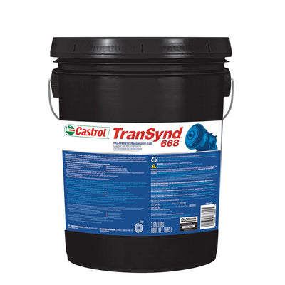 Castrol TranSynd 668 Full Synthetic ATF for Allison - 5 Gallon Pail