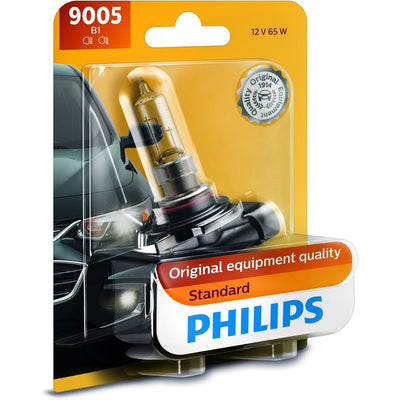Philips 9005 Standard Halogen Headlight Bulb (1-Pack Blister) - 9005B1 - Box of 10