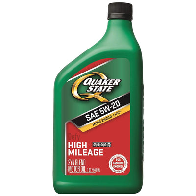 Buy 550024101 Quaker State High Mileage 5w20 Wholesale | 6 Quarts of 1 Case