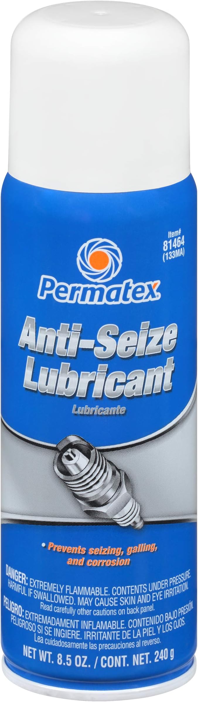 81464 (133MA) HIGH TEMP ANTI SEIZE LUBE SPRAY 8.5OZ