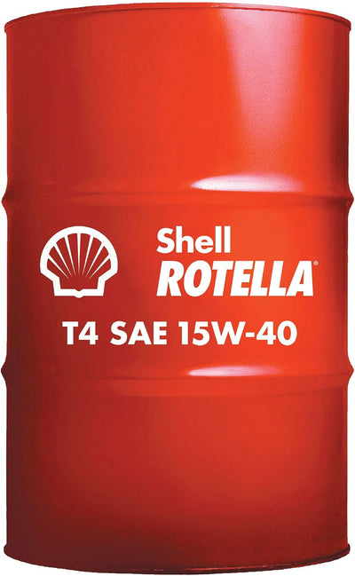 Buy 550045148 Shell Rotella T4 Drum Wholesale | 15W40 | 55 Gallon