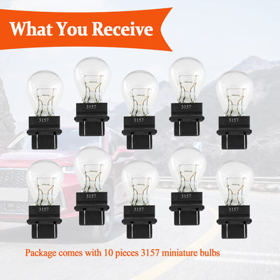 Philips 3157 Miniature Bulb, Box of 10