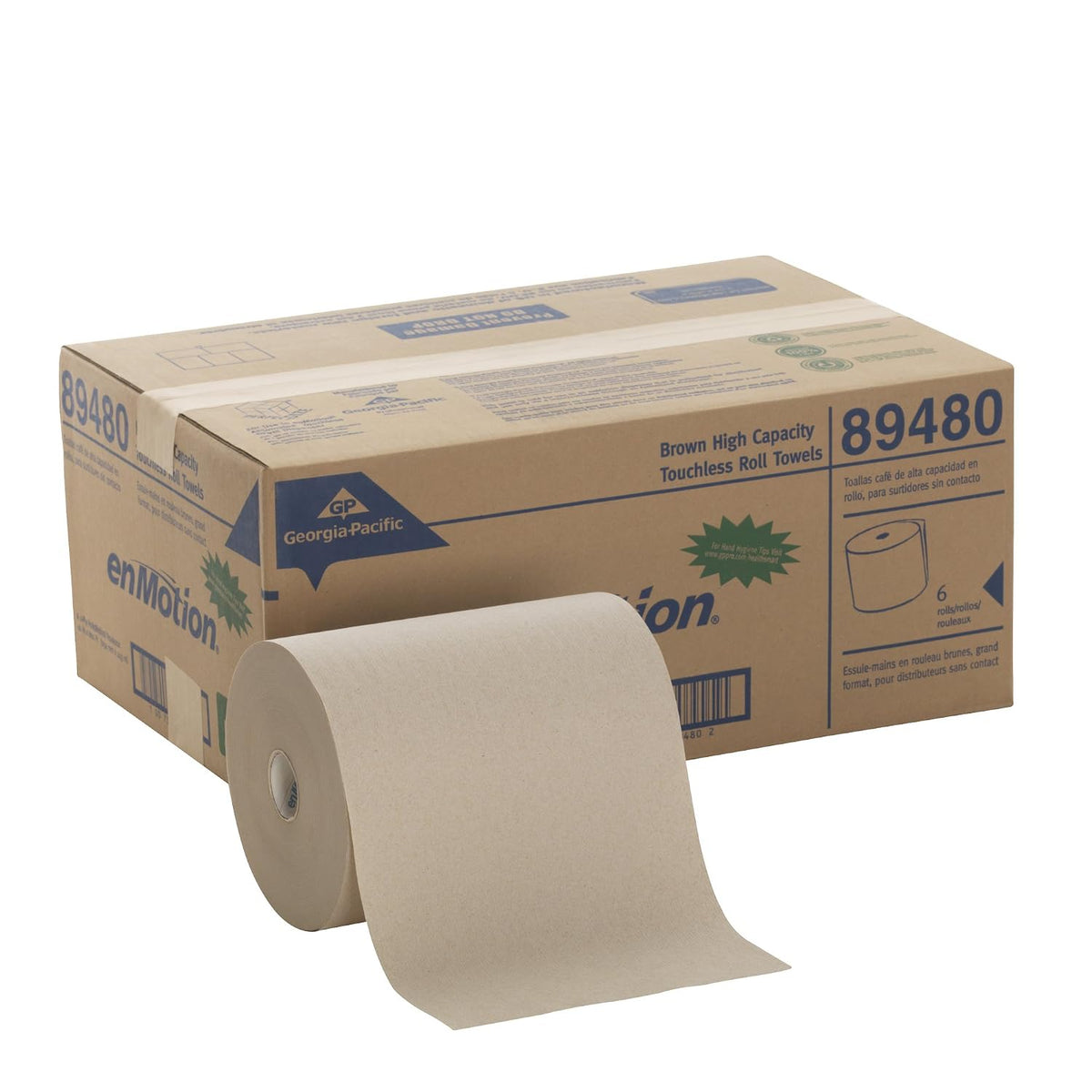 Georgia-Pacific enMotion Brown Paper Towel Roll - 89480