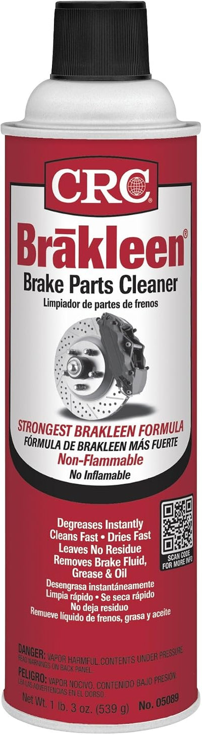 05089 CRC BRAKLEEN SPRAY 19 Oz. 12/1 CASE
