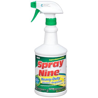 26832 SPRAY NINE HEAVY-DUTY CLEANER / DEGREASER 32 Oz (12 QUARTS/1 CASE)