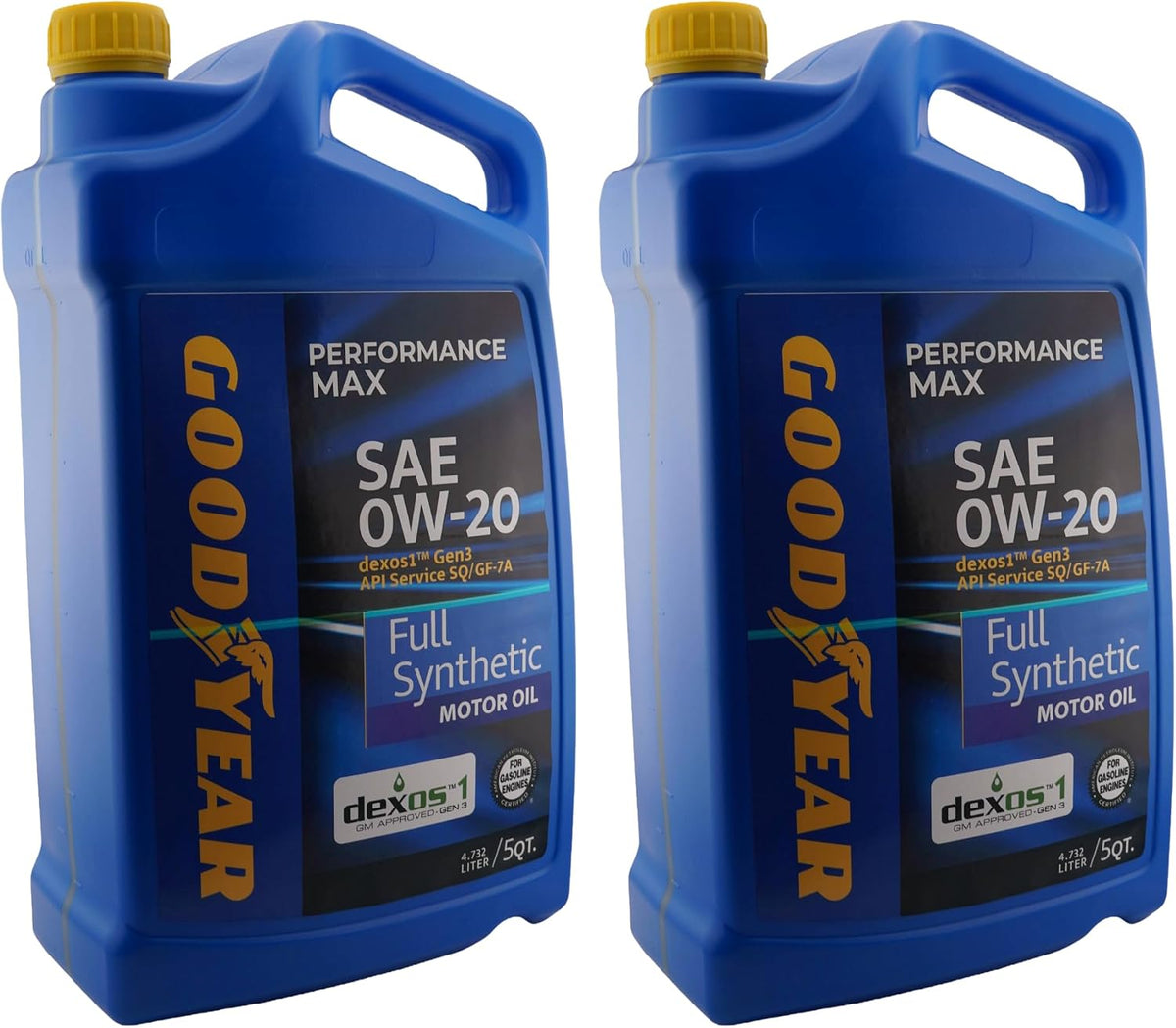Goodyear Full Synthetic 0W-20 dexos1 Gen 3 Motor Oil - 55 Gallon Drum MOT-PM-SD0W20-DEXOS