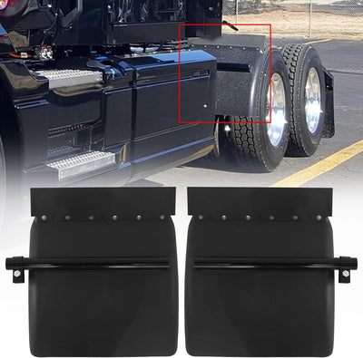 Black Plastic Quarter Fender - 4040BK