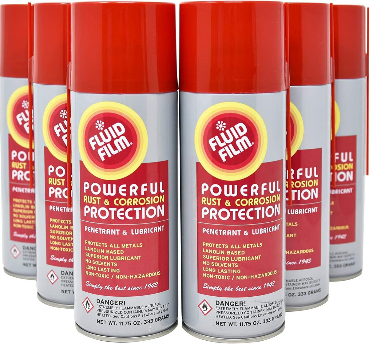 Fluid Film Rust & Corrosion Inhibitor (#650825)